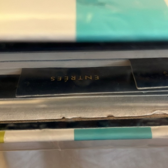 Kate Spade: Candy Stripe Recipe Book- 7 sections- 20 recipes for each section - Picture 10 of 16